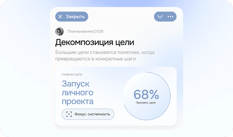 Пространство планирования