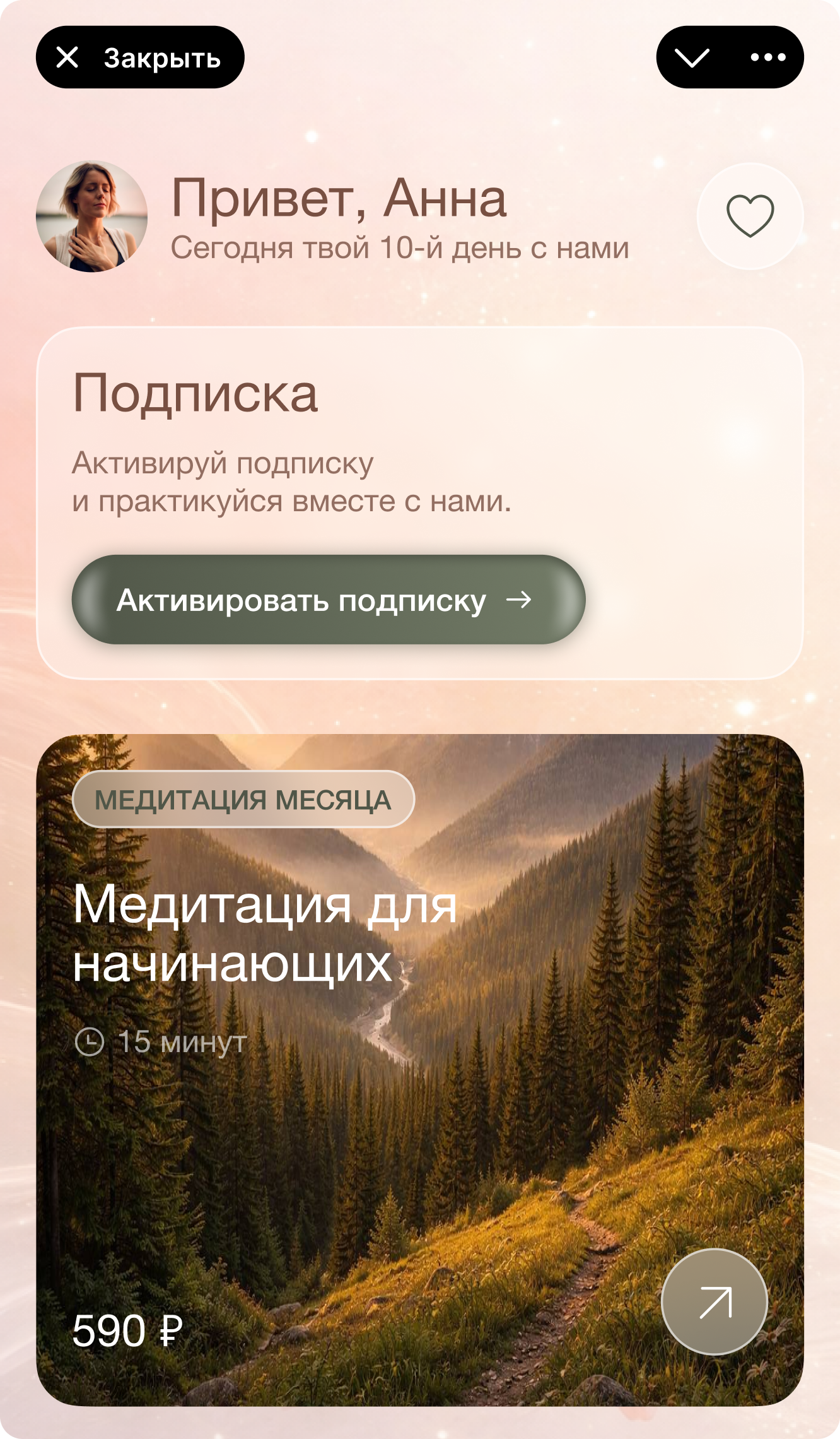 Медитации 12/12